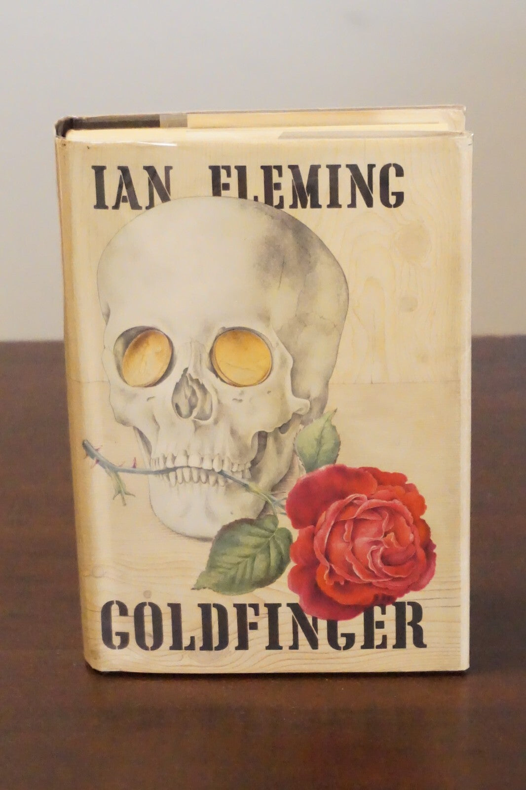 Goldfinger by Ian Fleming 1959 1st Edition HC DJ