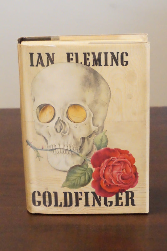Goldfinger by Ian Fleming 1959 1st Edition HC DJ