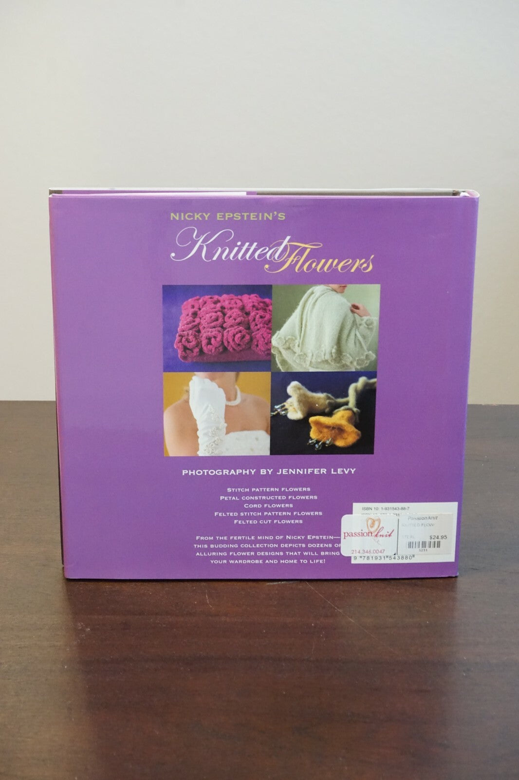 Nicky Epstein Collection of Three Knitting and Crochet Books