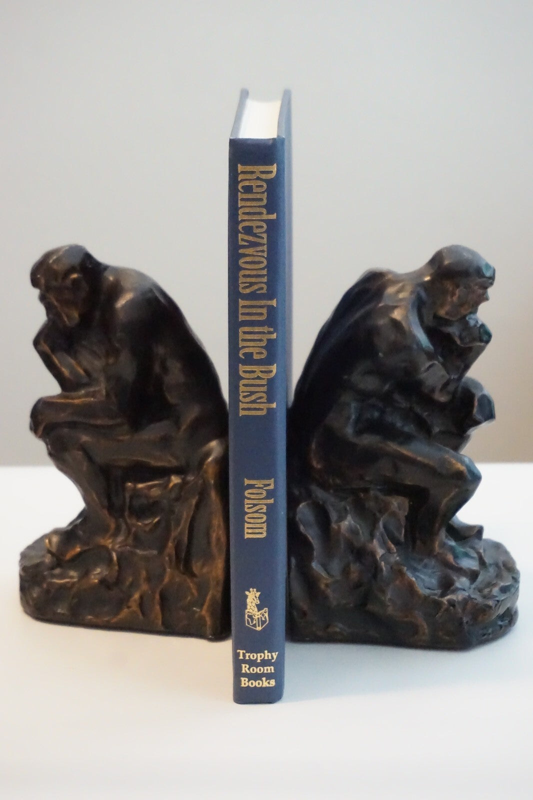 Rendezvous In The Bush by Henry T. Folsom 1999 Limited Edition Signed HCDJ