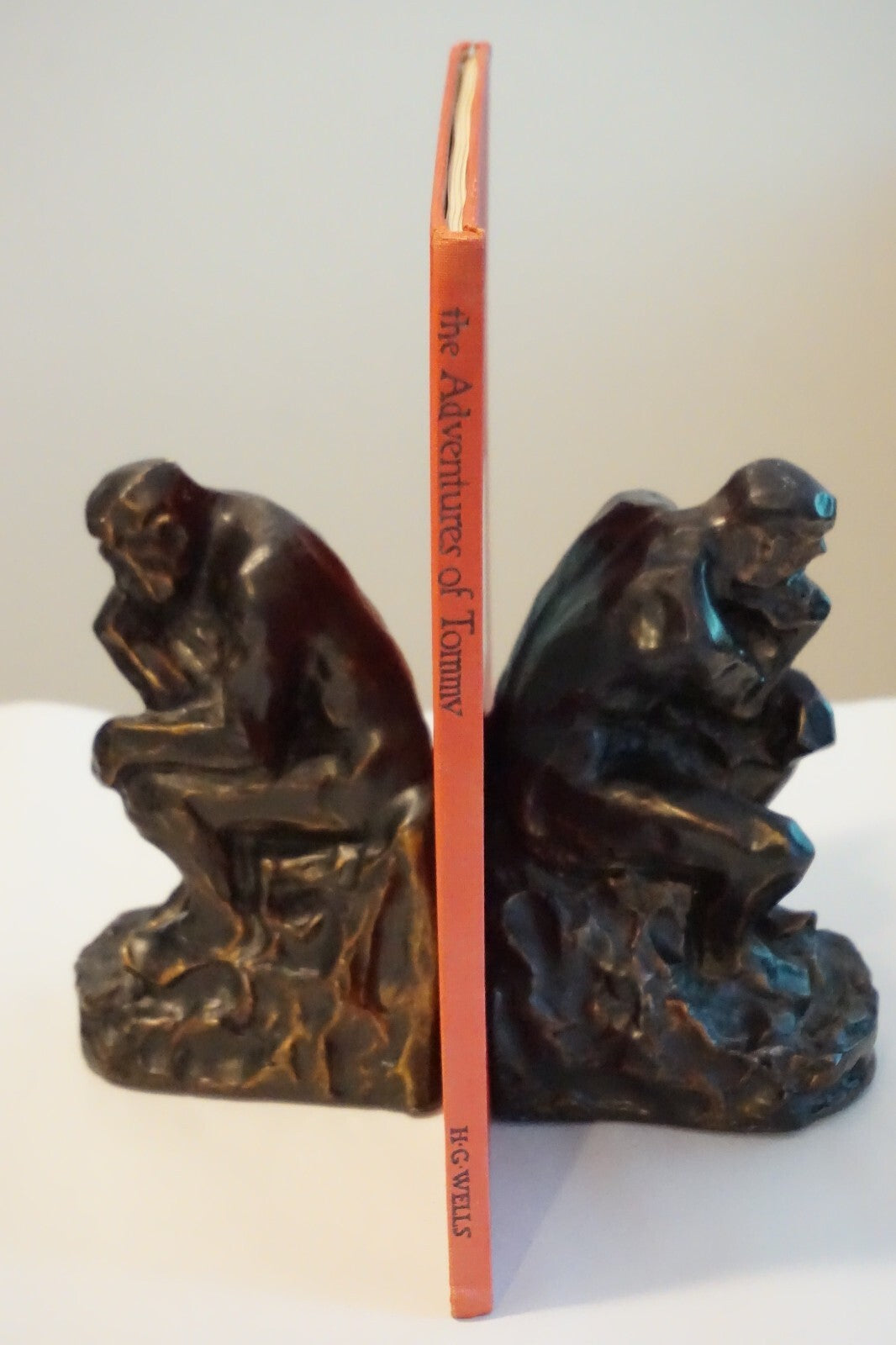The Adventures of Tommy by H. G. Wells 1929 1st Edition HC DJ