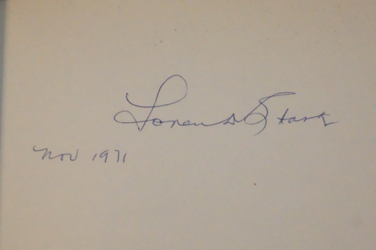 Big Game Hunting on Three Continents By Loren D. Stark 1971 Signed HCDJ