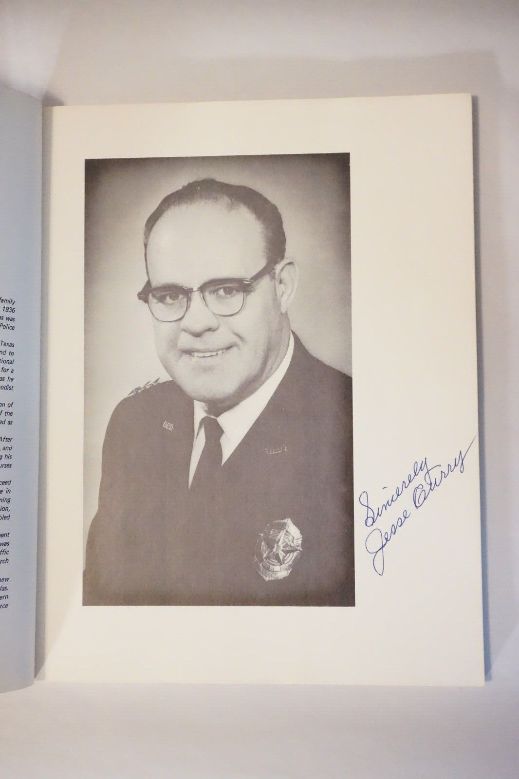 Dallas Police Chief Jesse Curry Personal JFK Assassination File 1969 Signed