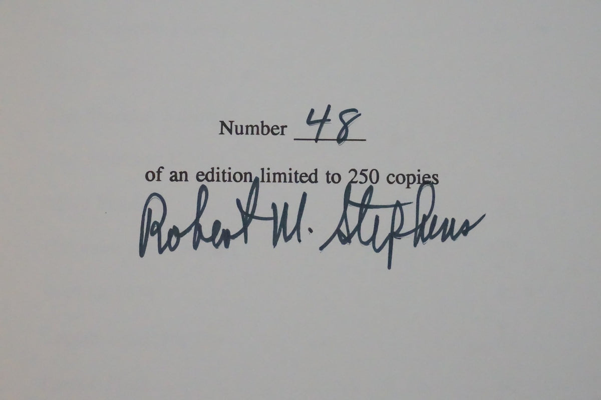 Mannen Clements - Texas Gunfighter by Robert W. Stephens 1996 Signed Limited HC