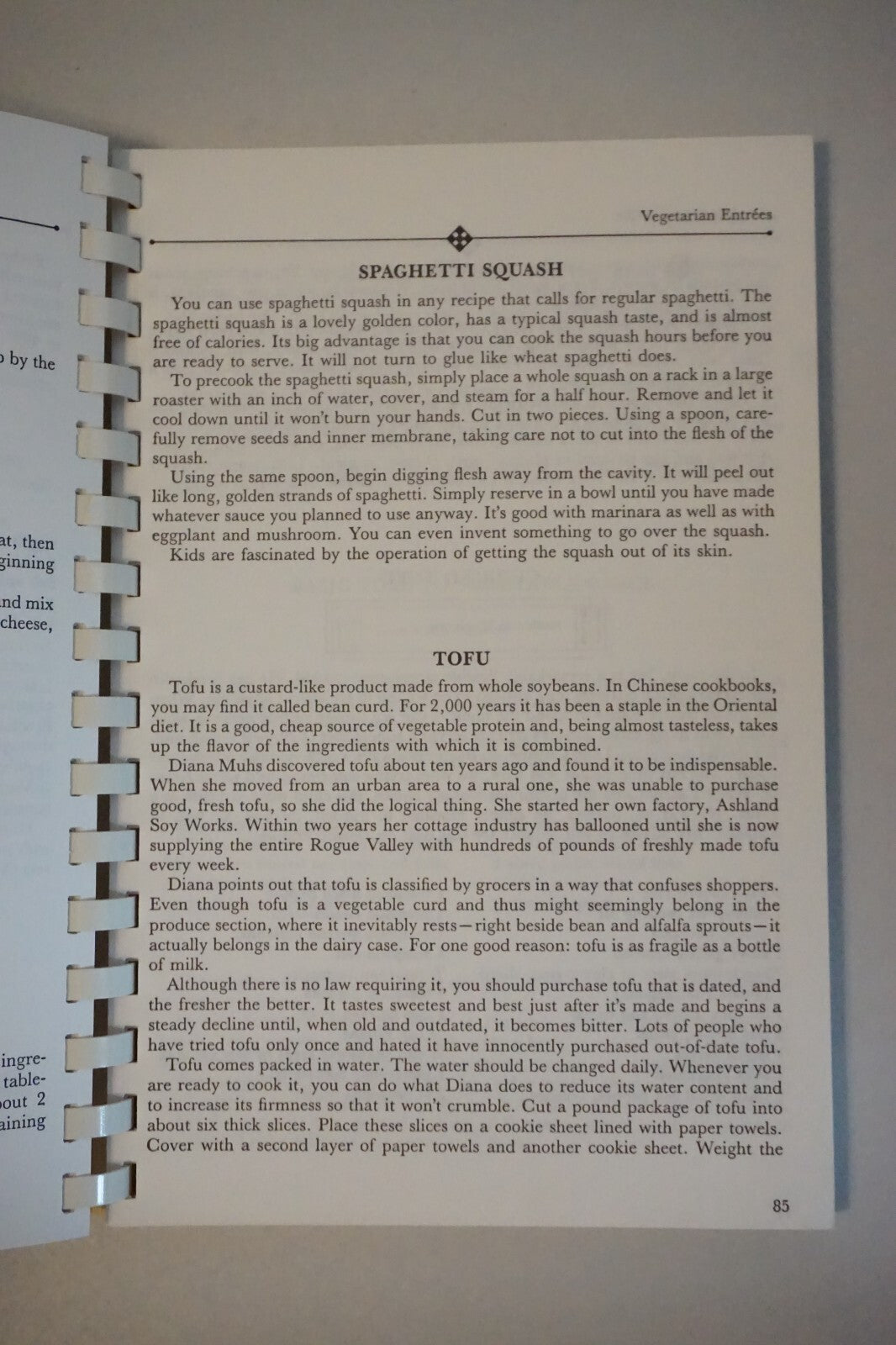 An American Gumbo Cookbook by Linda West Eckhardt 1983 Spiralbound