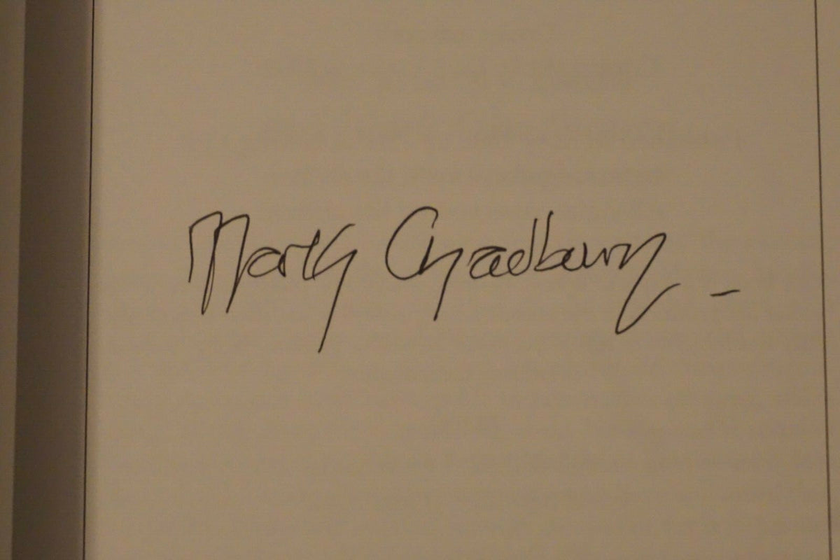 The Fairy Feller's Master Stroke  (Ltd Ed, Signed) by Mark Chadbourn No 406
