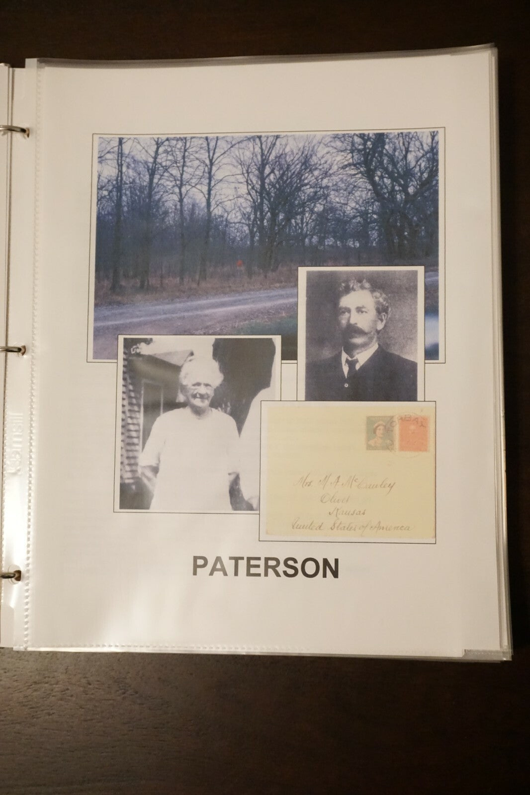 Robert Spittal Patterson and Margaret Walker Genealogy by Prestley and Sandy Mor