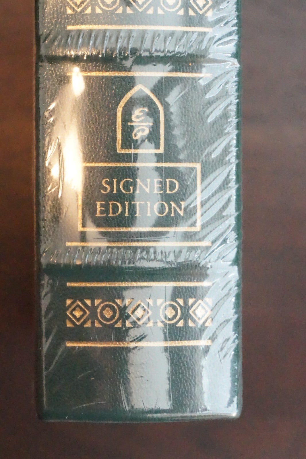 Outlander by Diana Gabaldon - Easton Press - Signed and Sealed