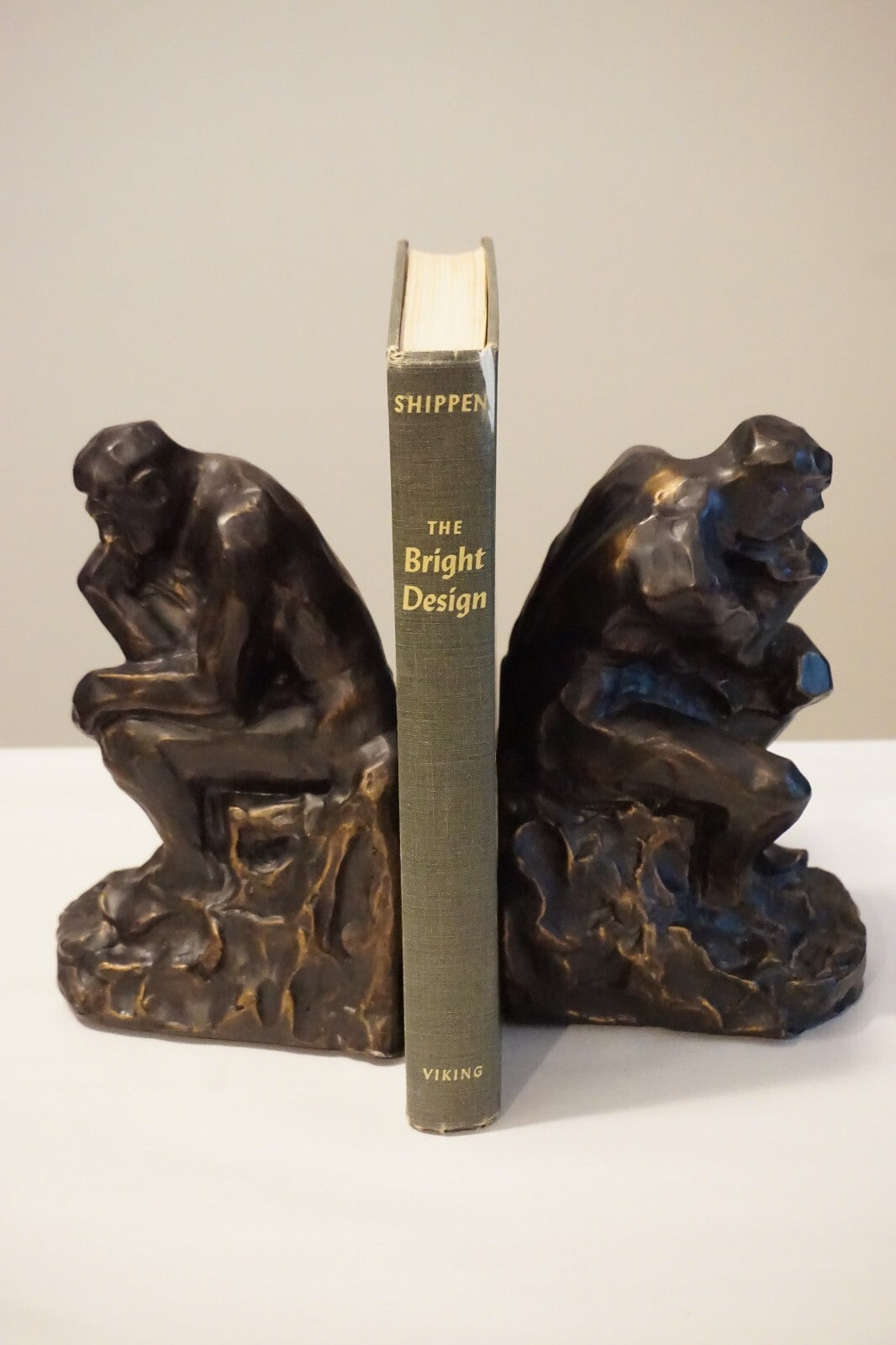 The Bright Design by Katherine B. Shippen 1949 1st Edition HC DJ