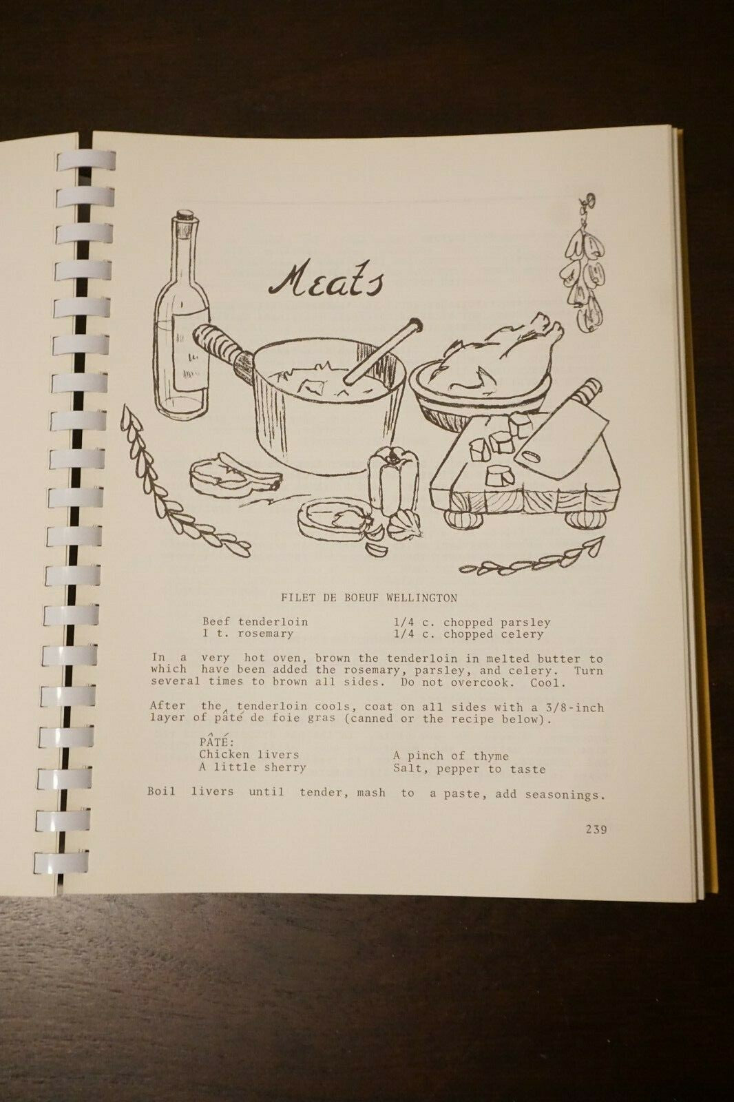 St. Seraphim Orthodox Church Dallas Texas 1975 Bon Appetit Cookbook Spiralbound
