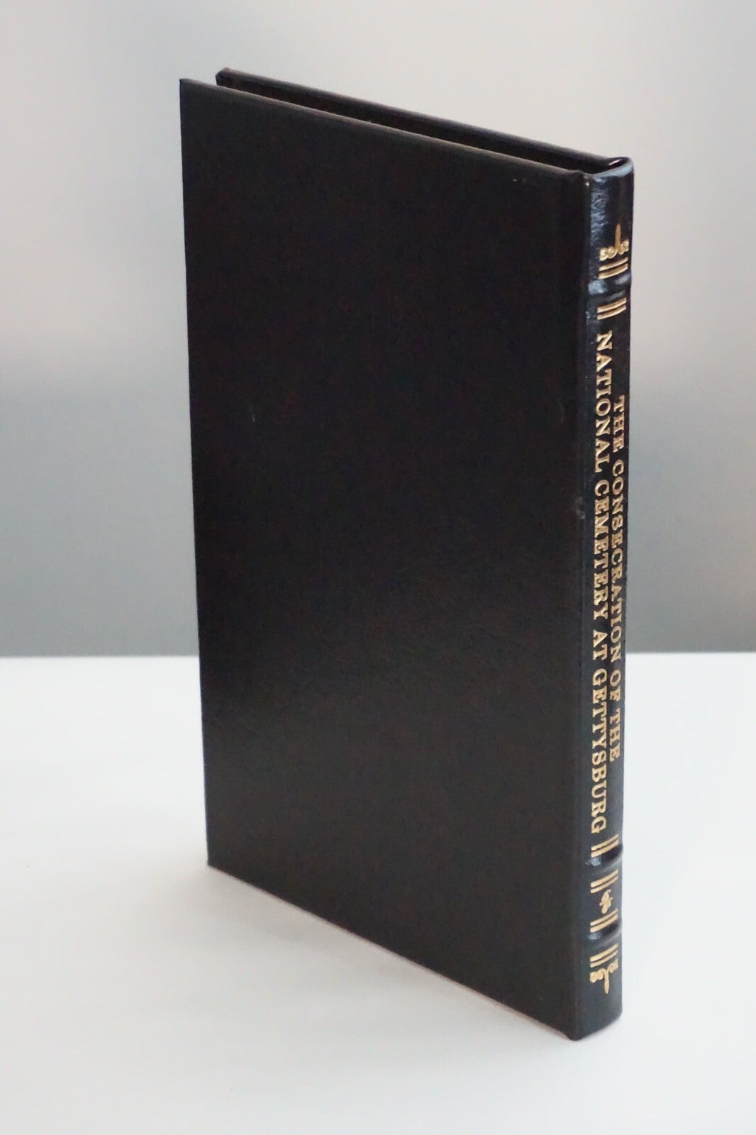 The Consecration of the National Cemetery at Gettysburg Easton Leather Slipcase