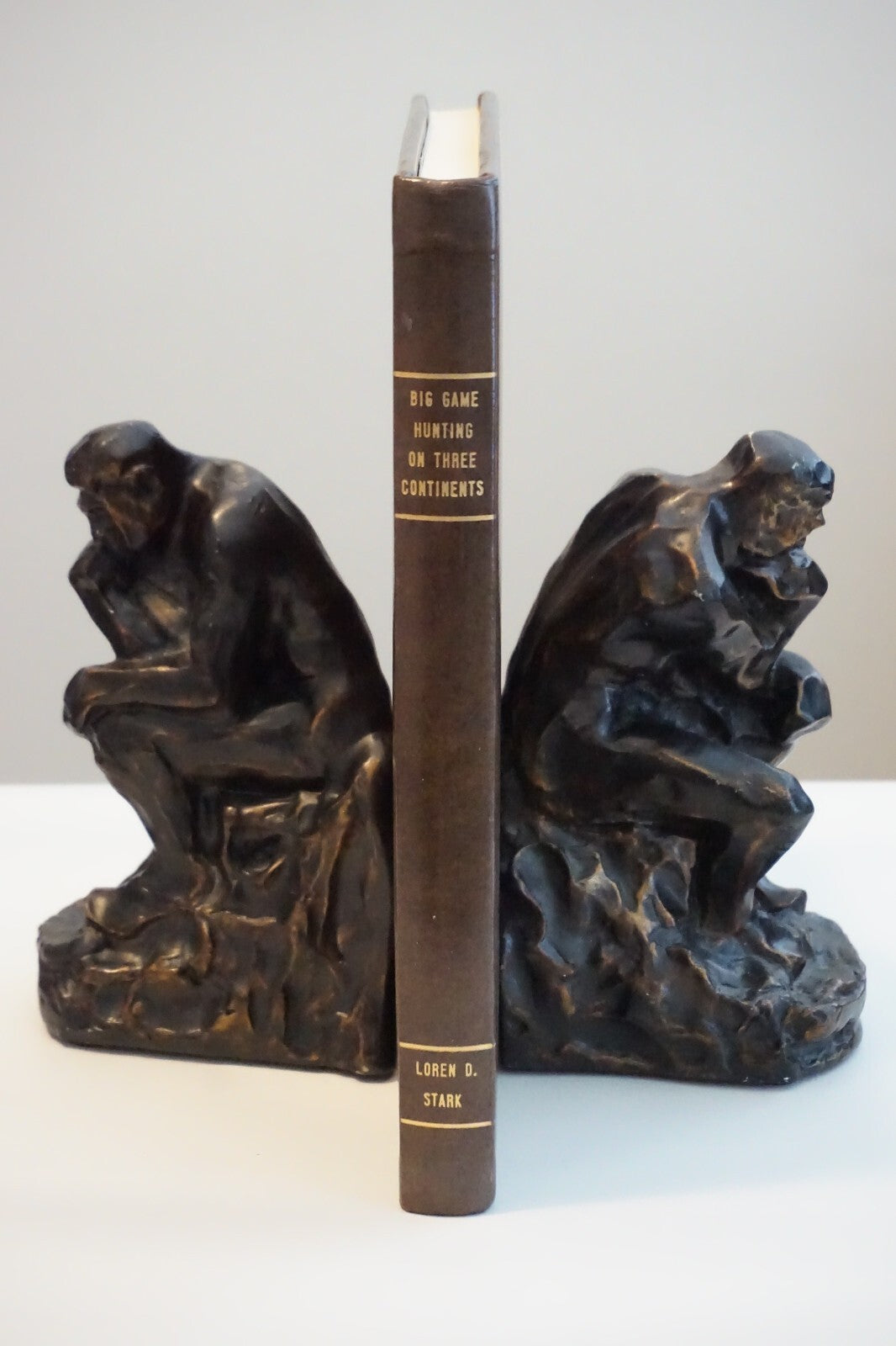 Big Game Hunting on Three Continents By Loren D. Stark 1971 Signed Limited HCDJ