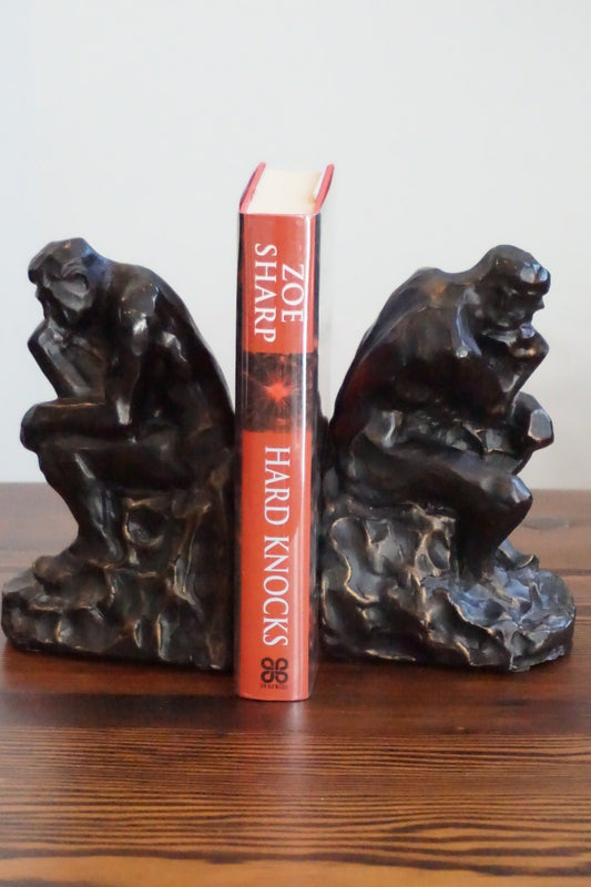 Hard Knocks by Zoë Sharp 2003 Signed Hardcover Charlie Fox Thriller UK First
