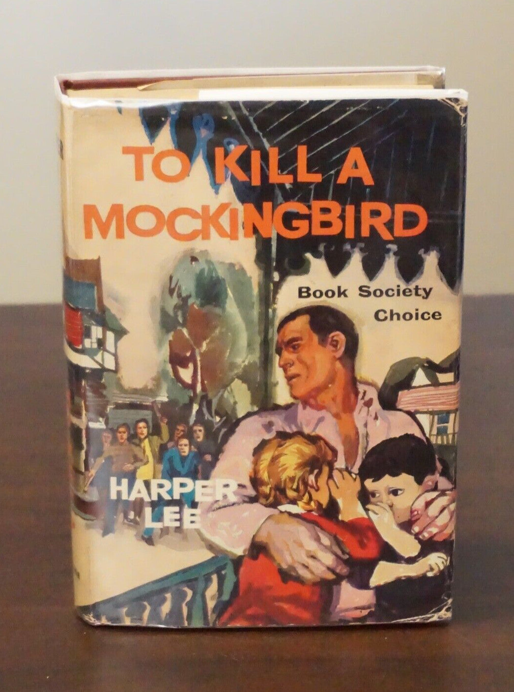 To Kill A Mockingbird by Harper Lee - 1960 British 1st Edition HC DJ