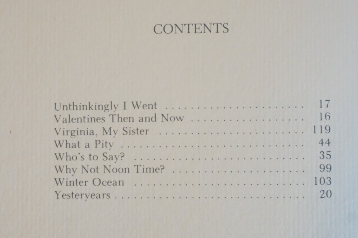 I Find My Answers There by Jean Smith Womack 1979 Signed