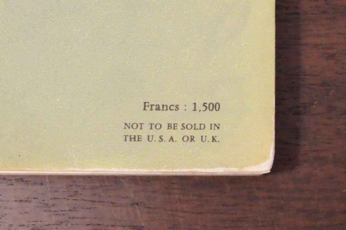 The Naked Lunch by William Burroughs- The Olympia Press 1959 DJ