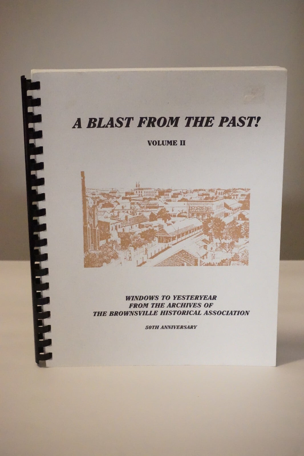 Blast From The Past- Vol 1 &2 by The Brownsville, Texas Historical Association
