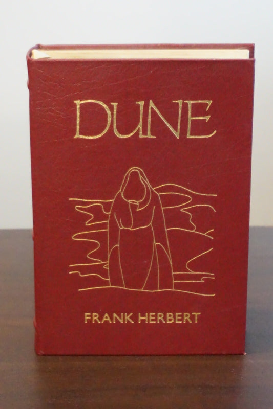 Dune by Frank Herbert Memorial Edition (1987) Easton Press
