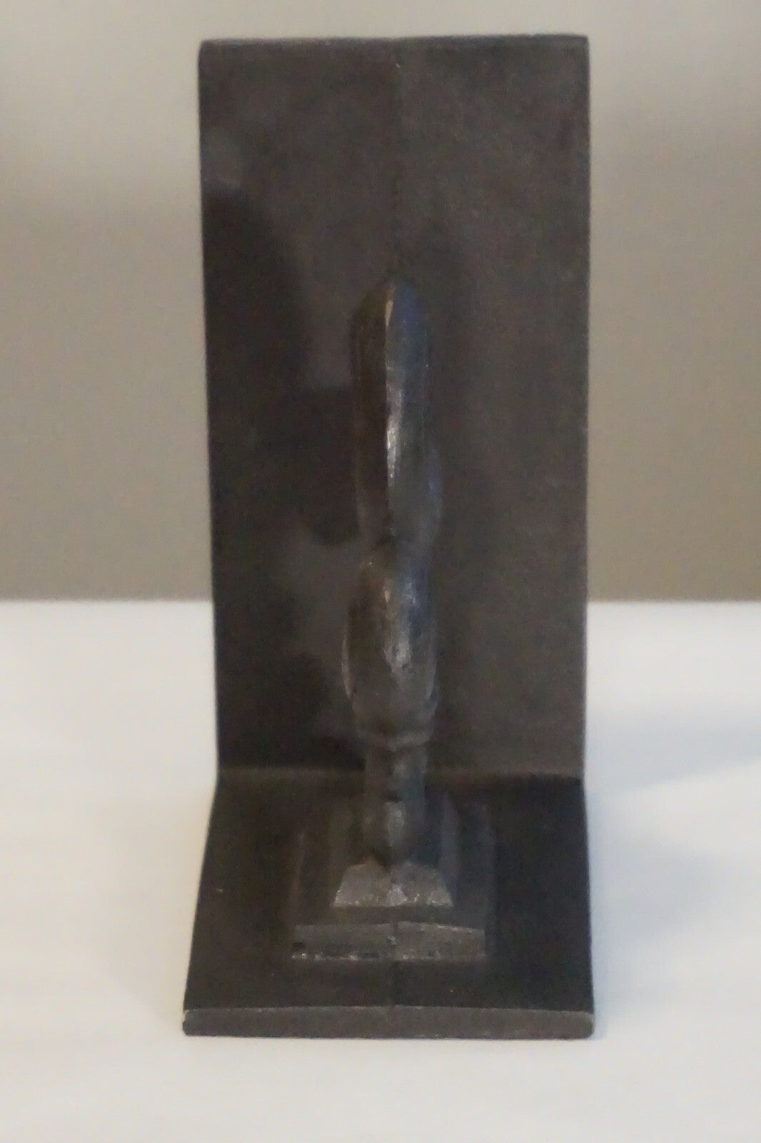 Pair of Metal Fleur-de-Lis Bookends