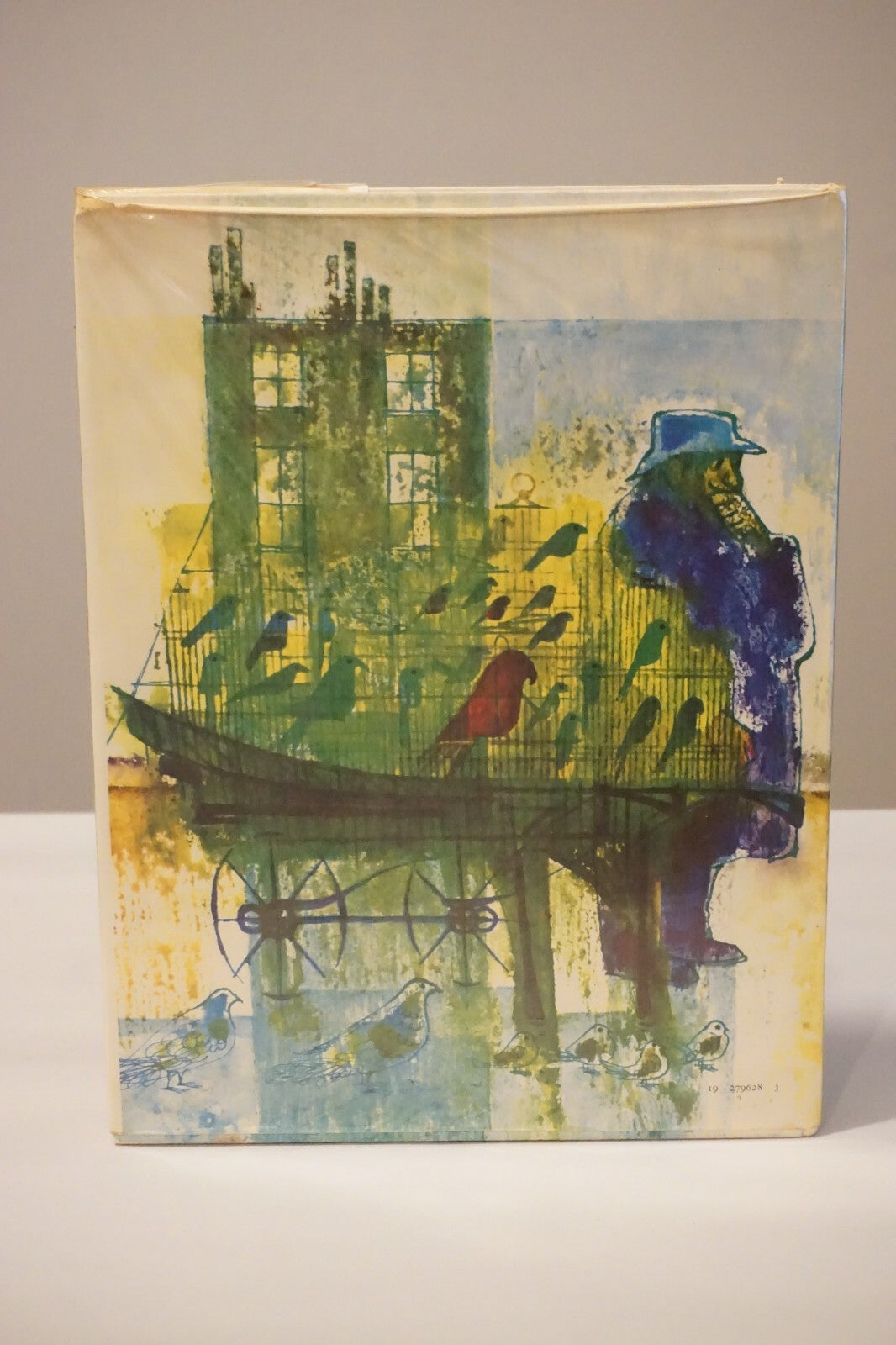 Charley, Charlotte & the Golden Canary by Charles Keeping 1969 HC DJ