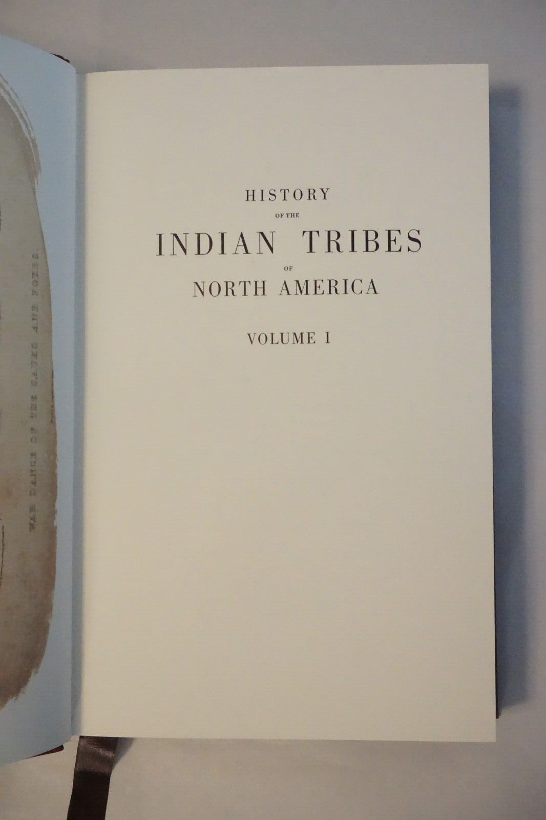 Indian Tribes of North America: Volumes I and II by McKenney and Hall 1978