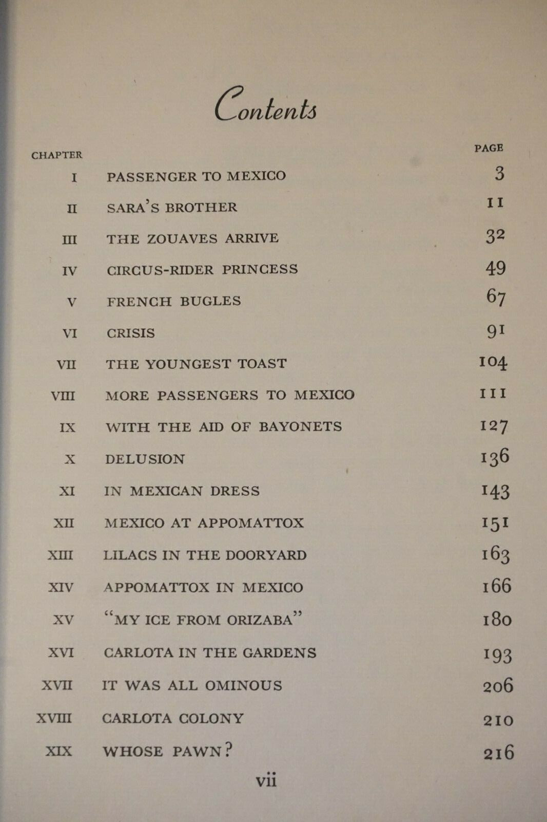 Passengers to Mexico by Blair Niles 1943 Hardcover Dust Jacket