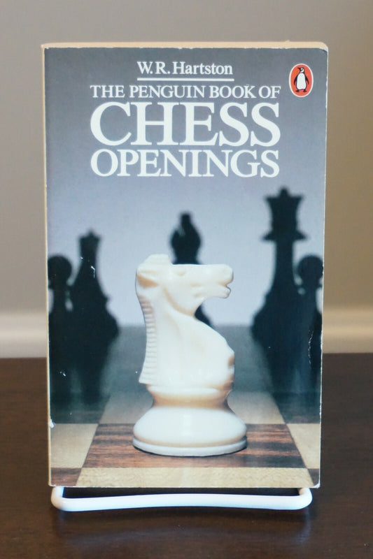 The Penguin Book of Chess Openings by W.R. Hartson 1981 Paperback