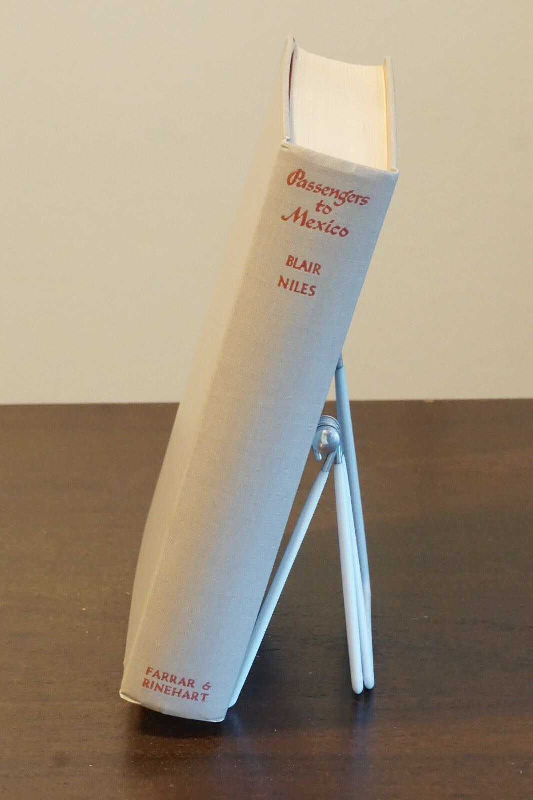 Passengers to Mexico by Blair Niles 1943 Hardcover Dust Jacket
