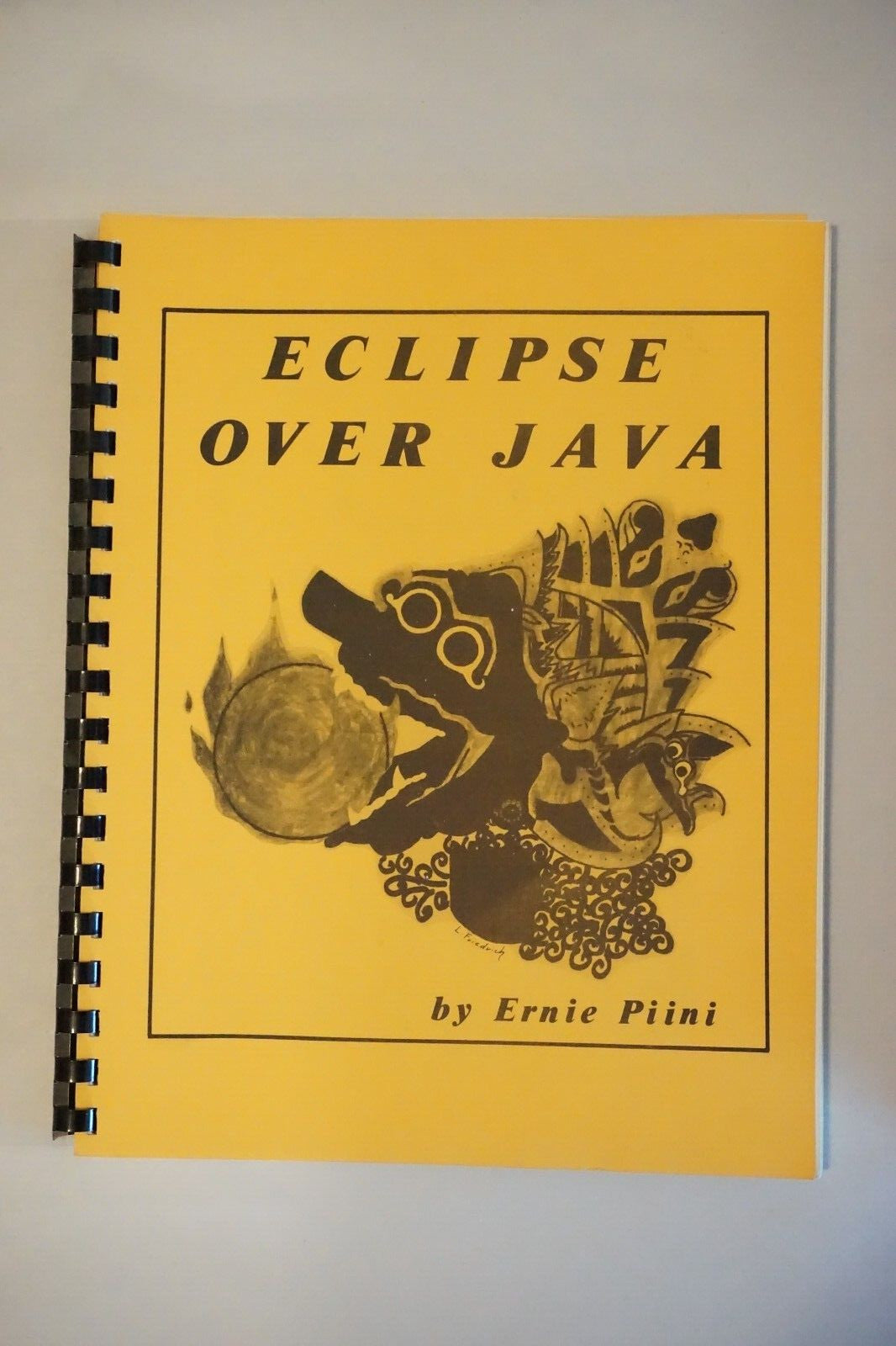 Set of Three Eclipse Books by Ernest W. Piini