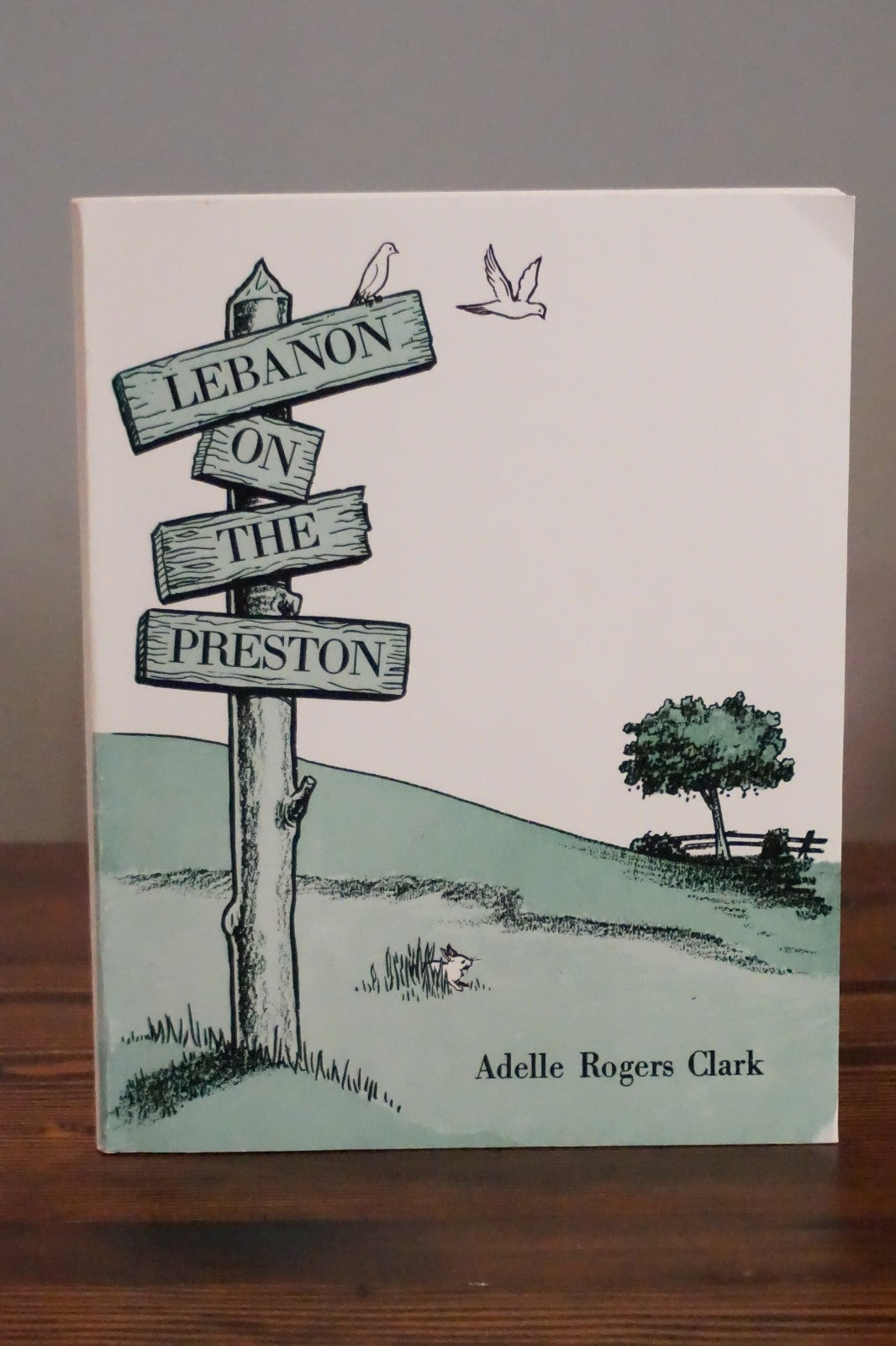 Lebanon on the Preston Clark Limited Reprint 068 of 500 Frisco Texas