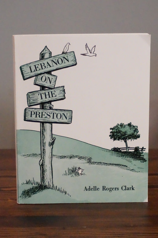 Lebanon on the Preston Clark Limited Reprint 068 of 500 Frisco Texas
