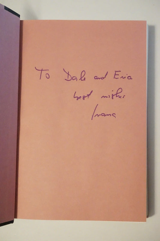 For Love Alone by Ivana Trump 1992 Signed HC DJ