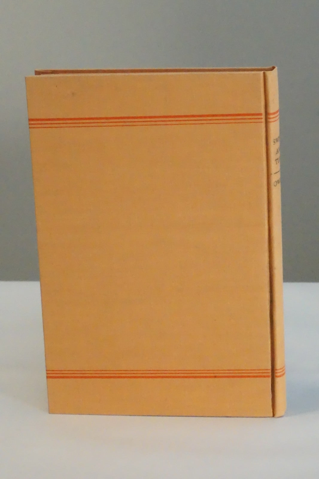 Swing and Turn: Texas Play Party Games by William A. Owens 1936 HC