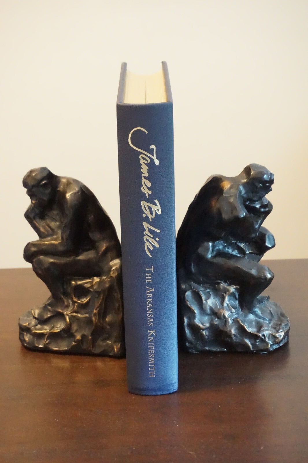James B. Lile: The Arkansas Knifesmith Collector's Edition 2007 Leather Slipcase