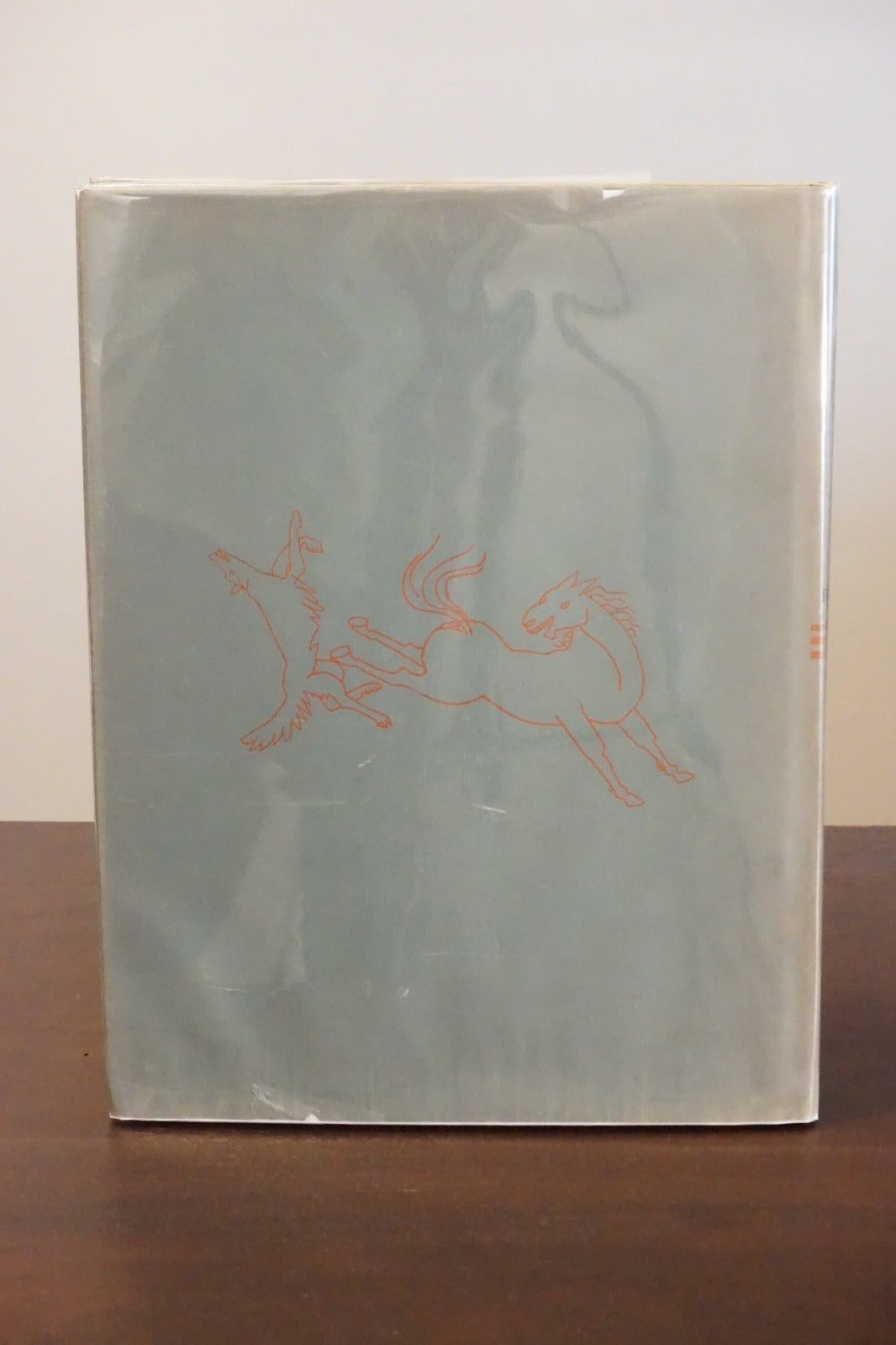 Selected Fables by Jean La Fontaine & Illustrated by Alexander Calder 1957 Signed HC DJ