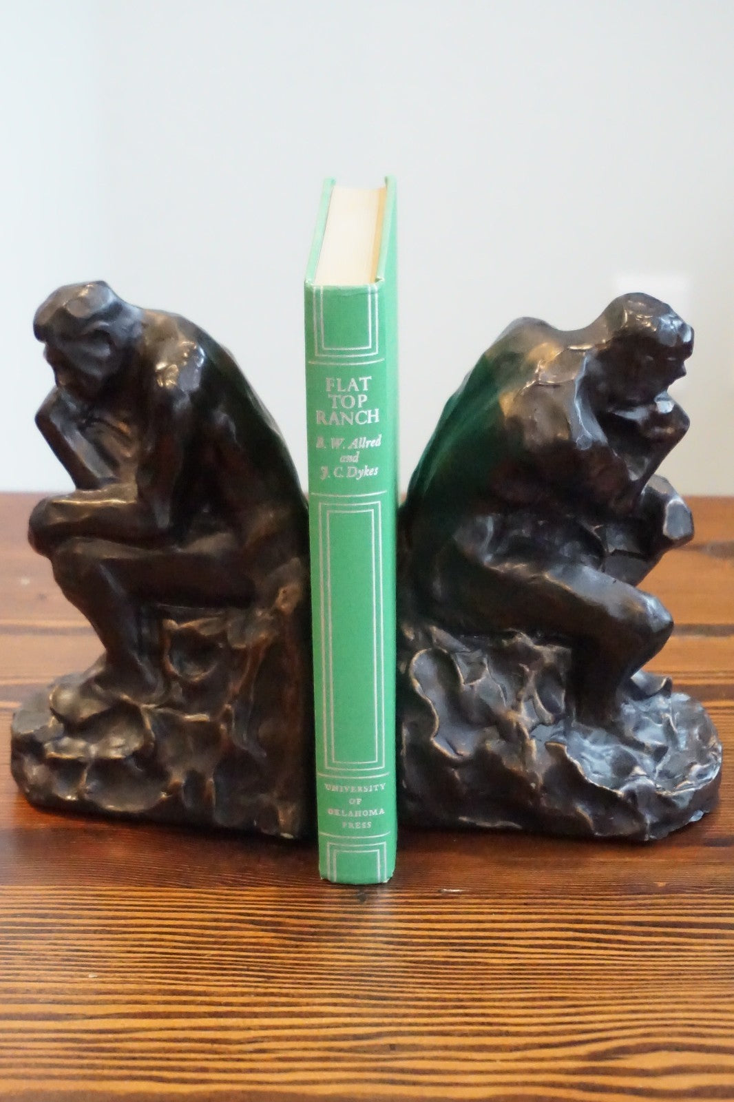 Flat Top Ranch by B. W. Allred and J.C. Dykes 1957 HC DJ