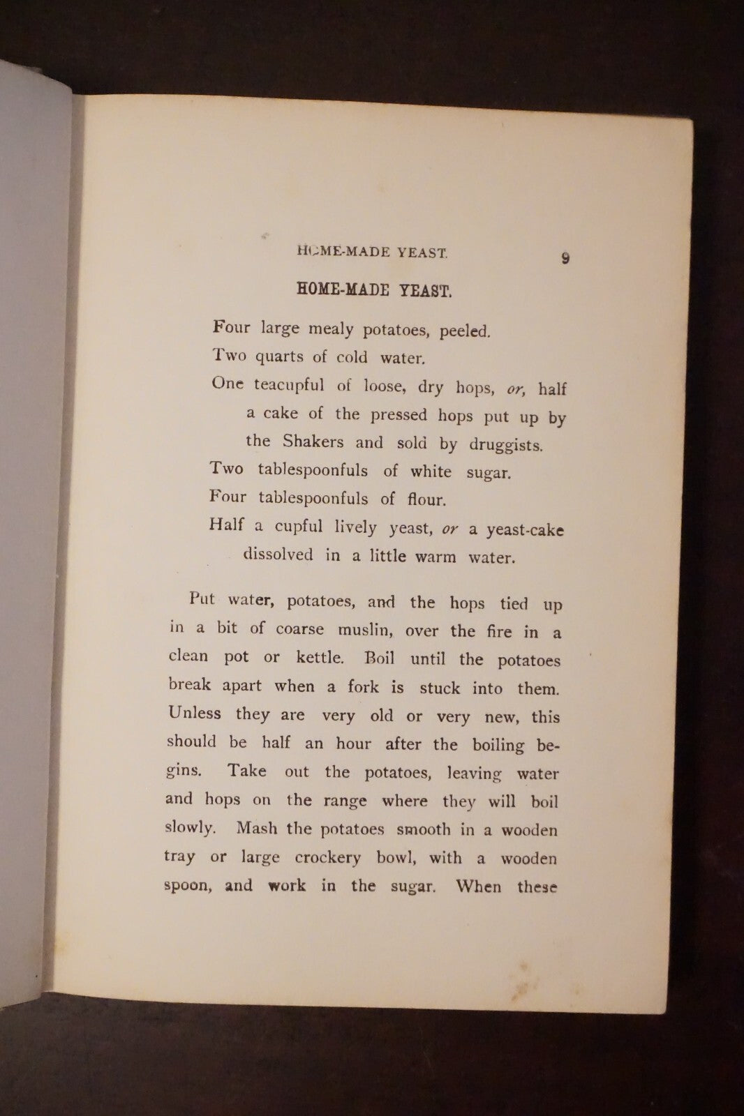 Marion Harland's Cookbook 1907 Hardcover