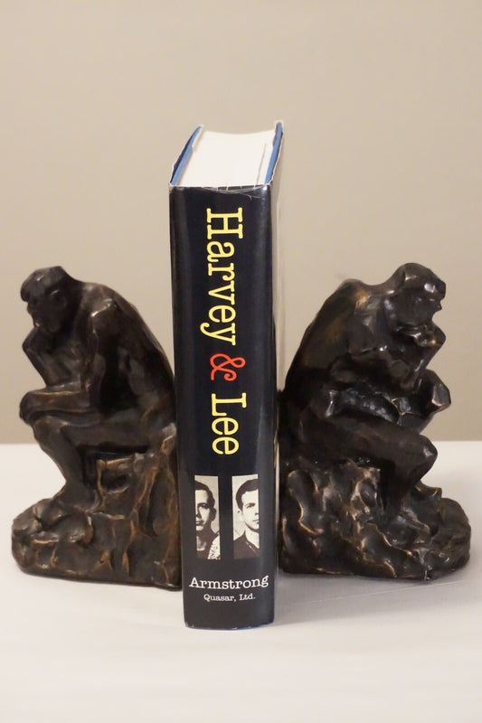 Harvey and Lee by John Armstrong 2003 HC DJ
