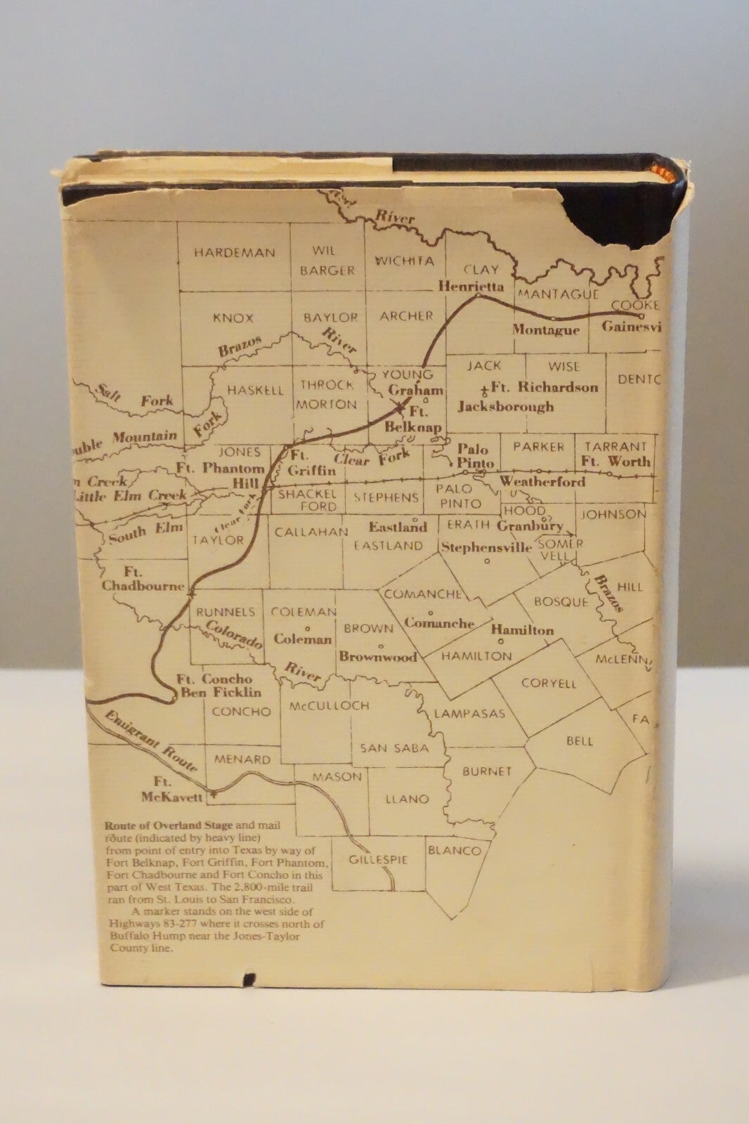 Jones County, Texas by Hooper Shelton and Homer Hutto 1978 HC DJ