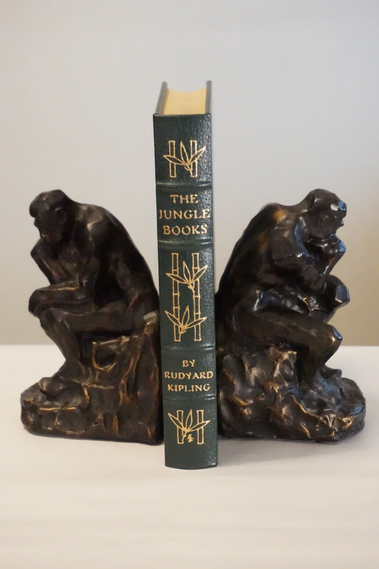 The Jungle Books by Rudyard Kipling 1980 Easton Press