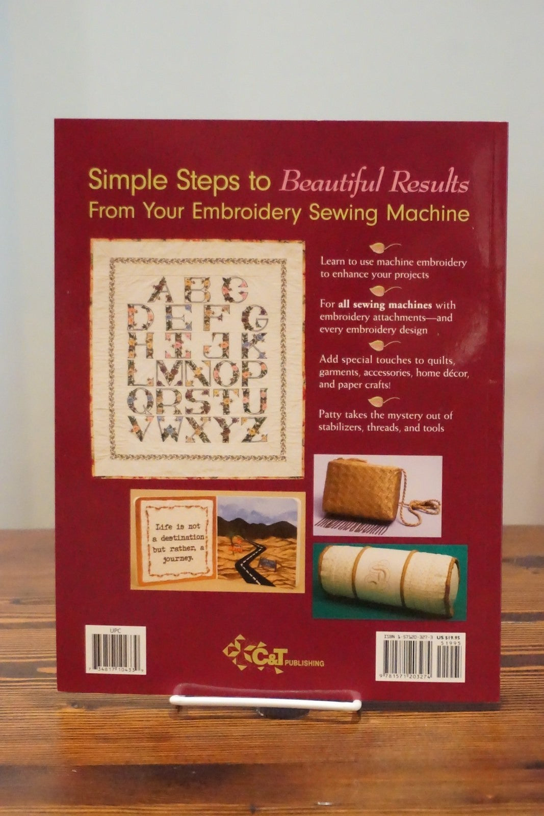 Creative Beginnings in Machine Embroidery by Patty Albin 2006 C&T Publishing