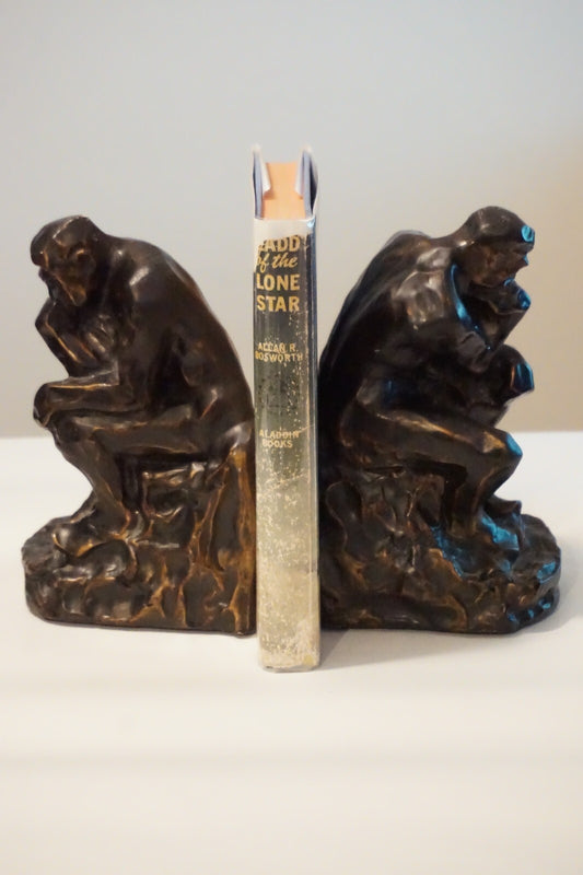 Ladd of The Lone Star by Allan R. Bosworth 1952 1st Edition HC DJ