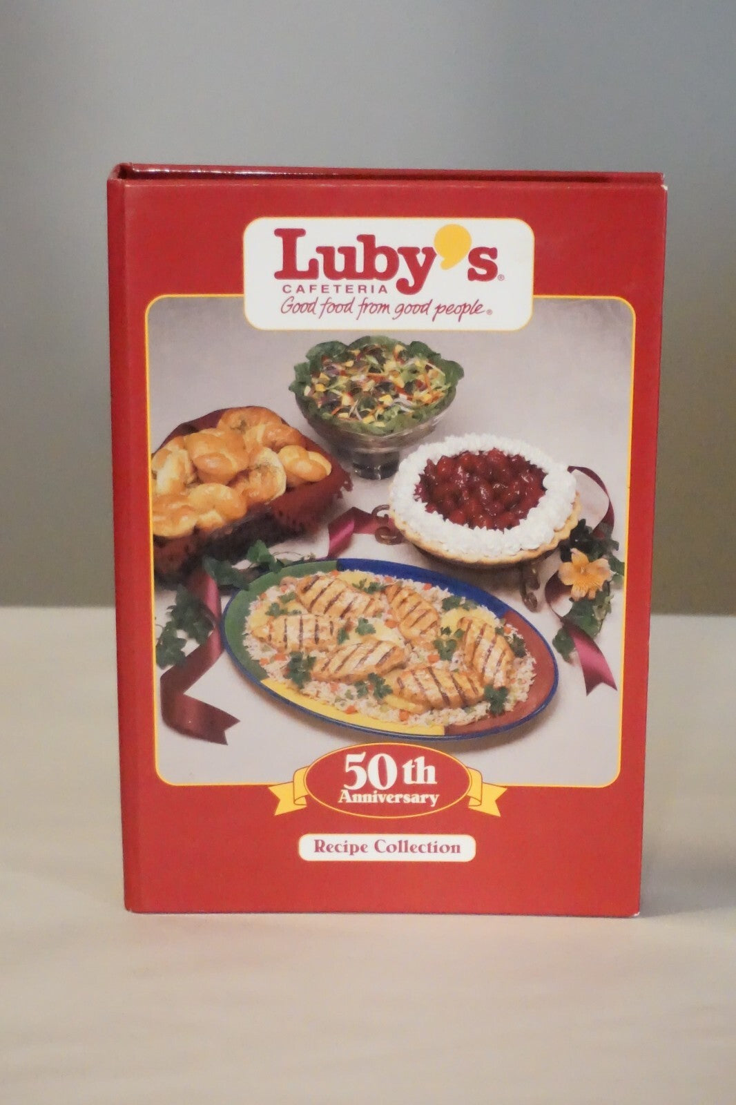 Luby's Cafeteria 50th Anniversary Recipe Collection Cookbook 1996