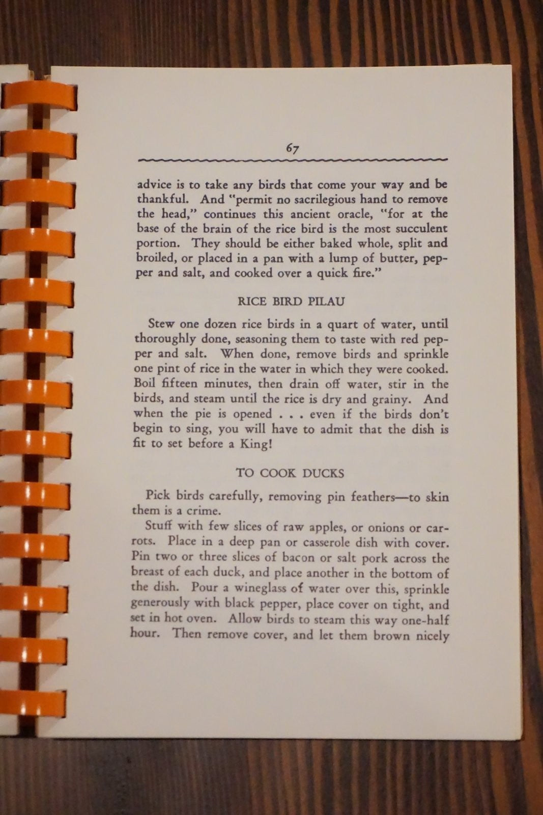 The Savannah Cook Book Harriet Ross Colquitt Colonial Publishers Comb