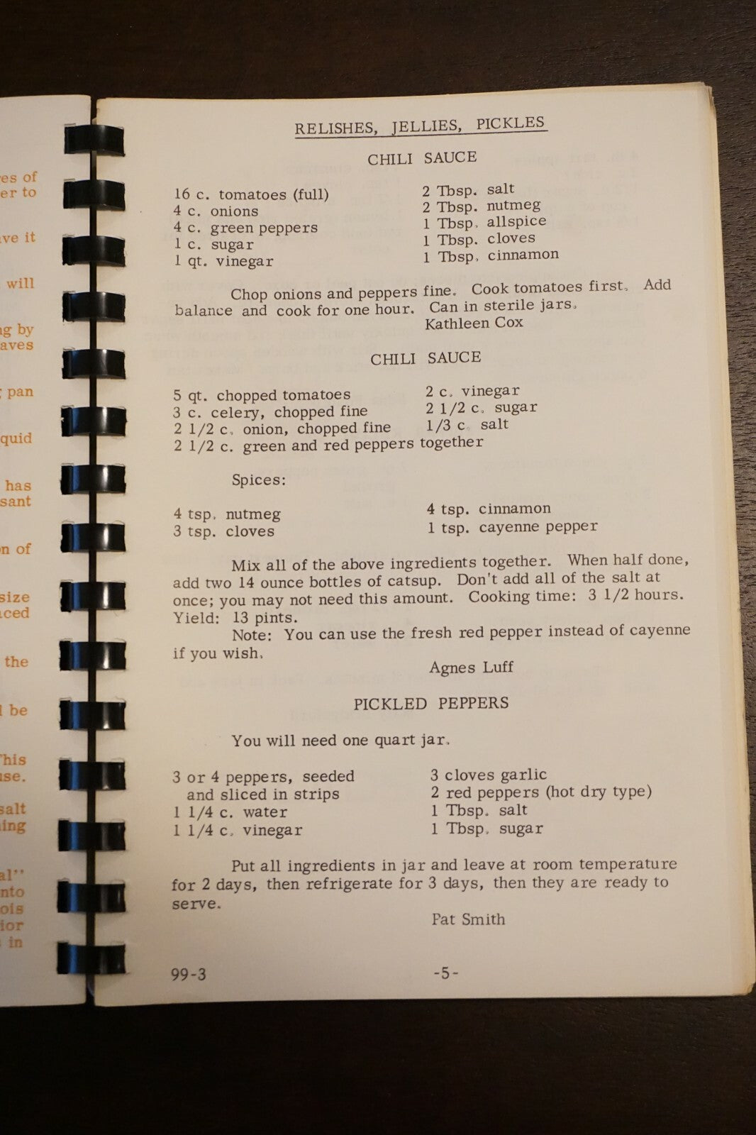 Our Daily Bread Cookbook by Sisters Servants of Mary Child Kansas City, Kansas