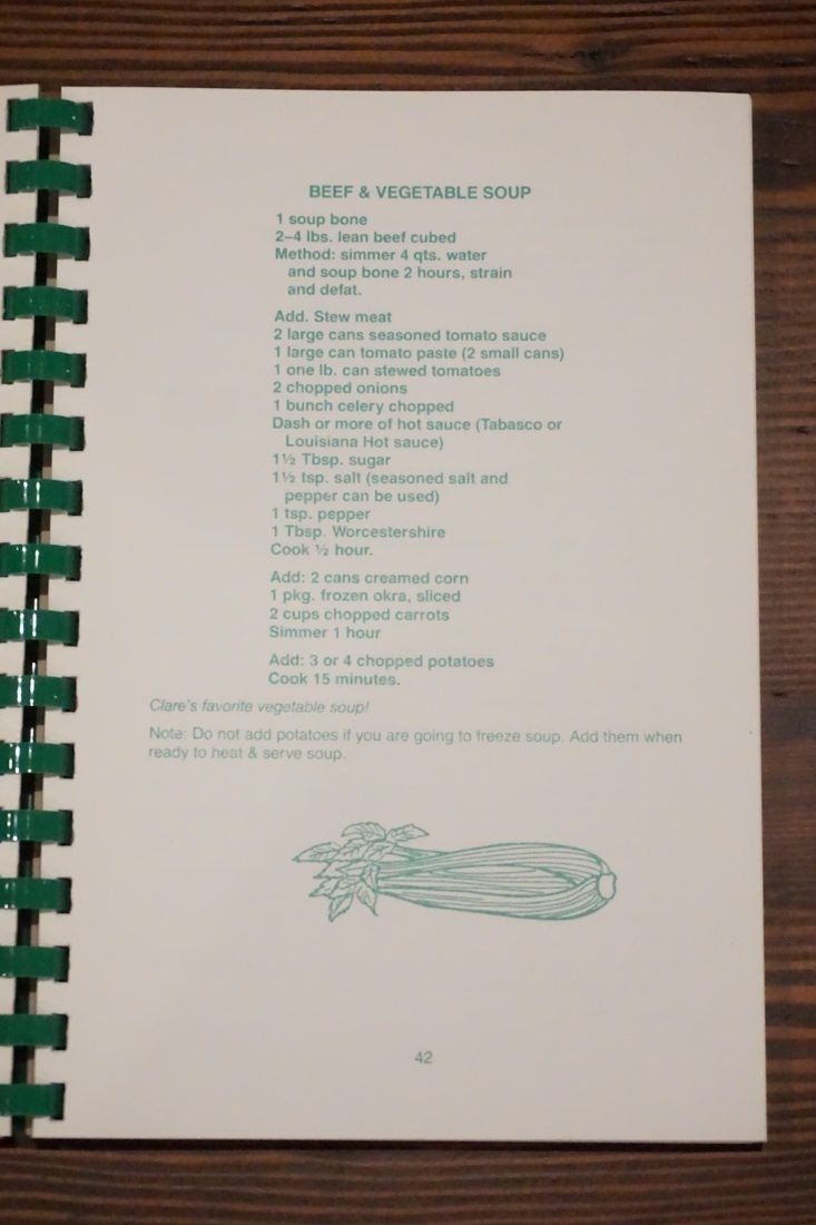 Love Mother by Clare Kelley McRainey 1985 Cookbook Spiral Bound Recipes