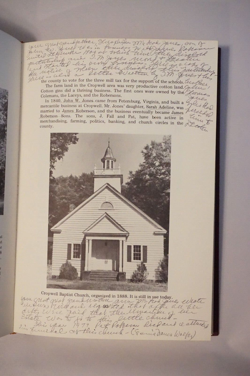 History of St. Clair County Alabama by Mattie Lou Teague Crow 1973