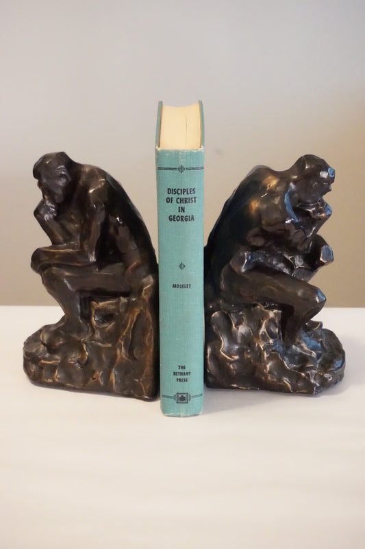 Disciples of Christ in Georgia by J. Edward Moseley 1954 Hardcover