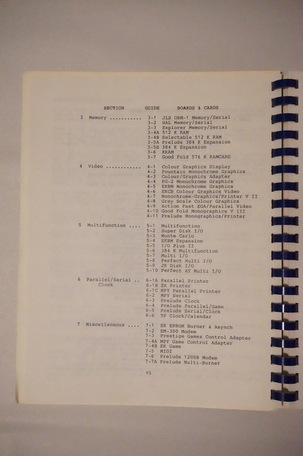 Very Rare Copy of Big Blue Seed by Raymond Kosmic 1984 Spiralbound