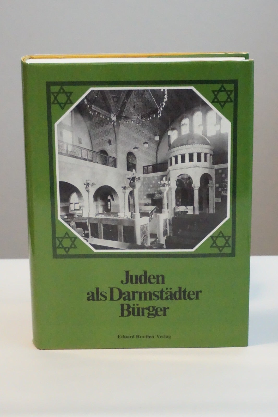 Juden als Darmstadter by Eckhart Franz 1984 HC DJ